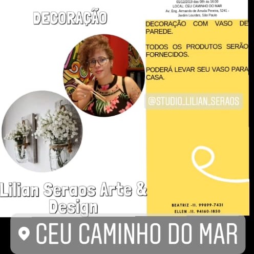 Stand na Feira CEU Caminho do Mar